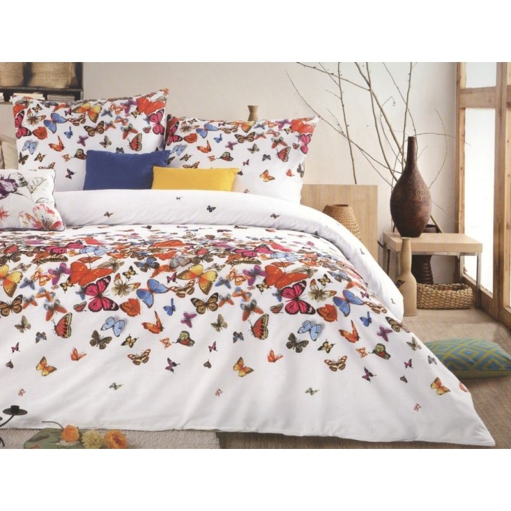 Постельное белье сатин евро С-163 Valtery