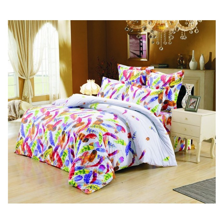 Постельное белье сатин 2 спальное С-236 Valtery