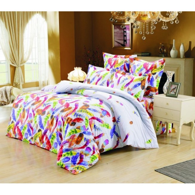 Постельное белье сатин евро С-236 Valtery