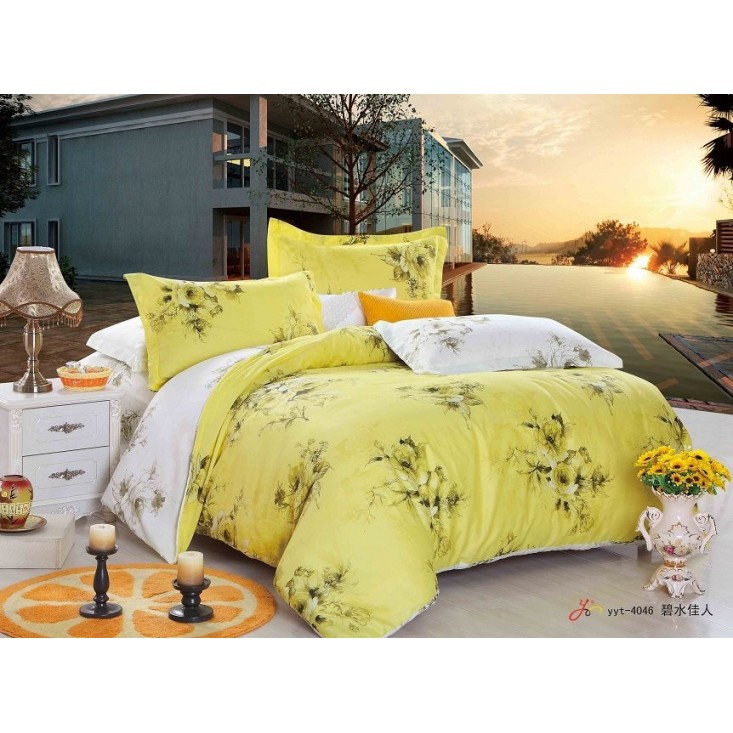 Постельное белье сатин 2 спальное С-166 Valtery