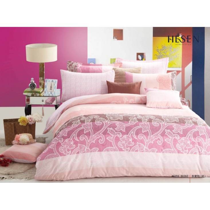 Постельное белье сатин 2 спальное С-156 Valtery