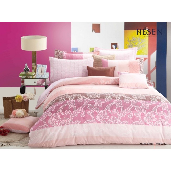 Постельное белье сатин 2 спальное С-156 Valtery