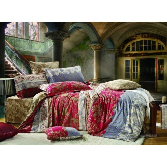 Постельное белье сатин 2 спальное С-144 Valtery