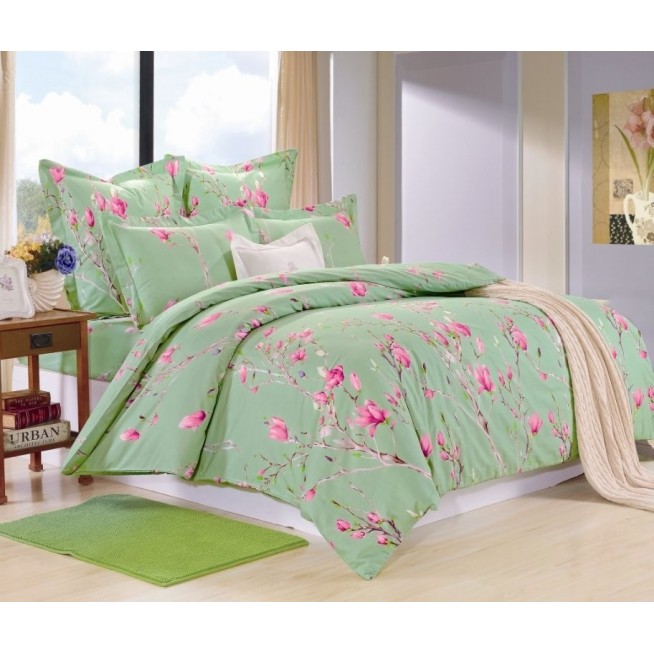 Постельное белье сатин 2 спальное С-219 Valtery