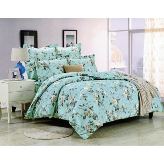 Постельное белье сатин 1,5-спальное С-222 Valtery