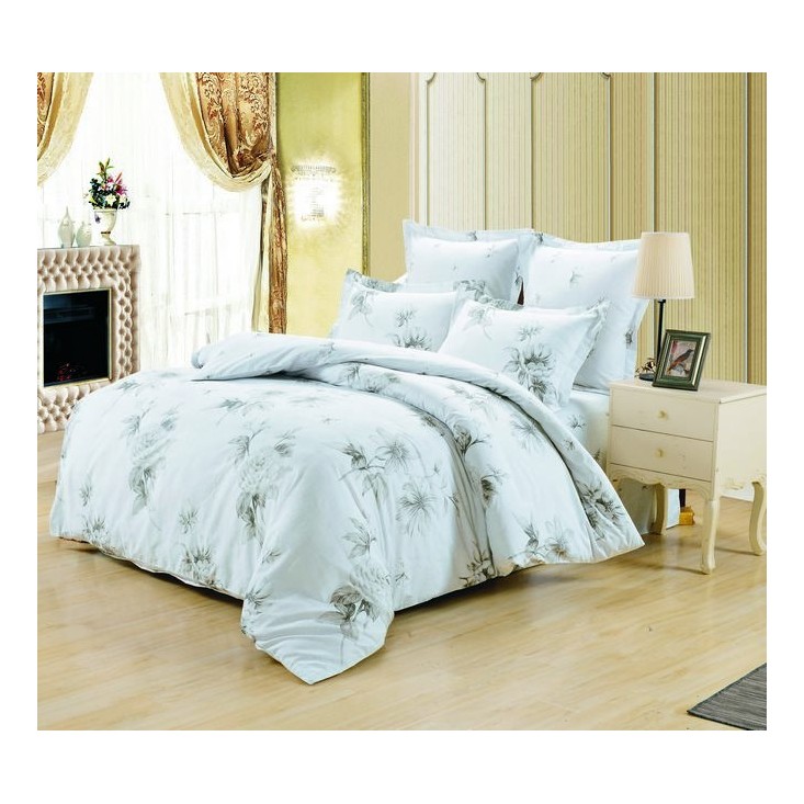 Постельное белье сатин семейное С-237 Valtery