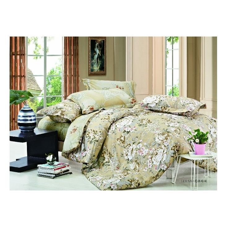 Постельное белье сатин 1,5-спальное С-134 Valtery