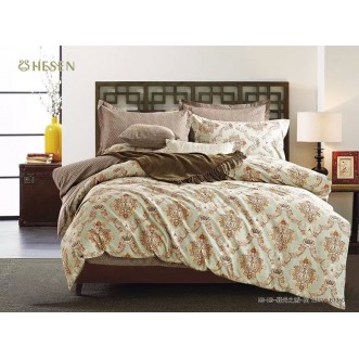 Постельное белье сатин 1,5-спальное С-189 Valtery