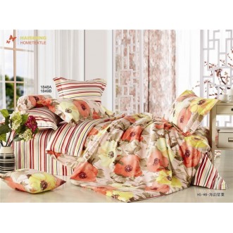 Постельное белье сатин 1,5-спальное С-128 Valtery