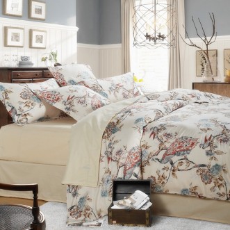 Постельное белье сатин 1,5-спальное С-175 Valtery