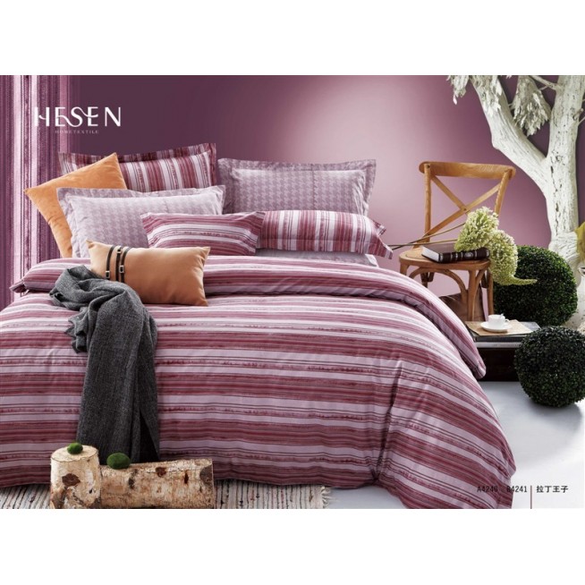 Постельное белье сатин семейное С-133 Valtery