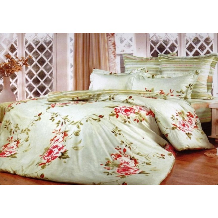 Постельное белье сатин 2 спальное С-149 Valtery