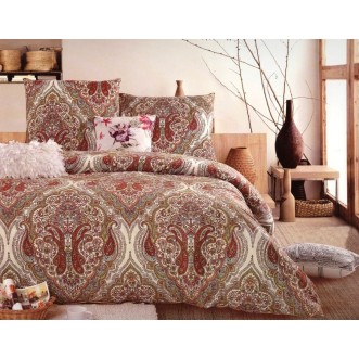 Постельное белье сатин 1,5-спальное С-178 Valtery