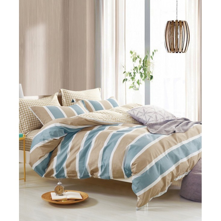 Постельное белье сатин семейное С-238 Valtery