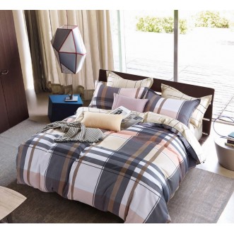 Постельное белье сатин 1,5-спальное С-240 Valtery