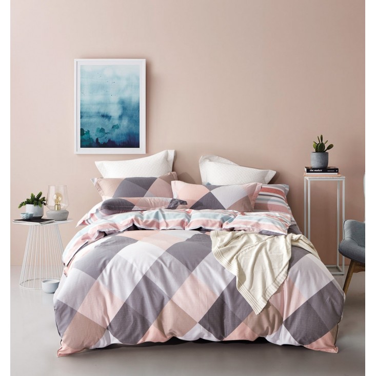 Постельное белье сатин евро С-242 Valtery