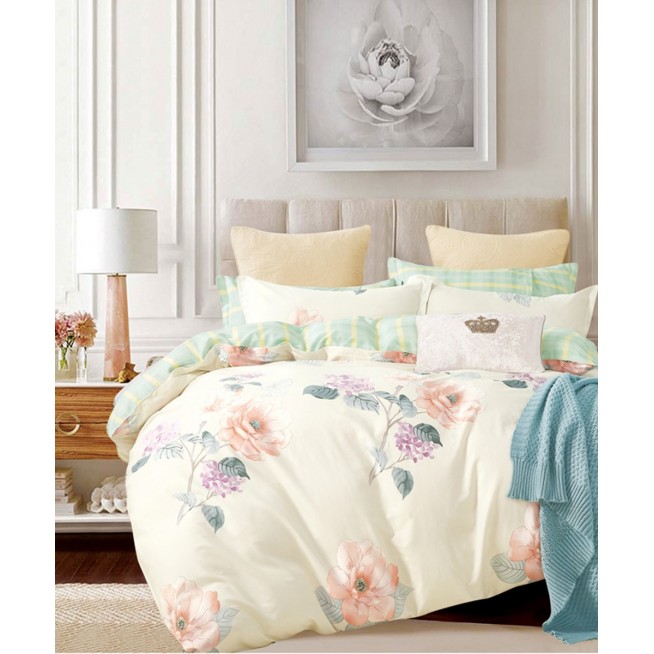 Постельное белье сатин евро С-243 Valtery