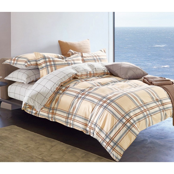 Постельное белье сатин 2 спальное С-244 Valtery