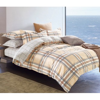 Постельное белье сатин евро С-244 Valtery