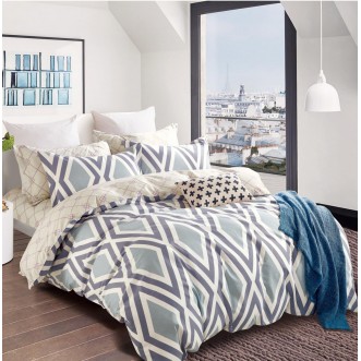 Постельное белье сатин 2 спальное С-245 Valtery