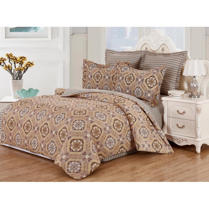 Постельное белье сатин евро С-264 Valtery