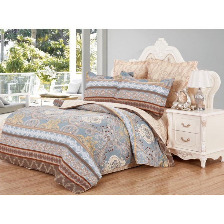 Постельное белье сатин 1,5-спальное С-267 Valtery