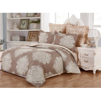 Постельное белье сатин 1,5-спальное С-270 Valtery