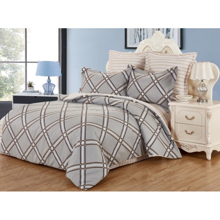 Постельное белье сатин 1,5-спальное С-271 Valtery