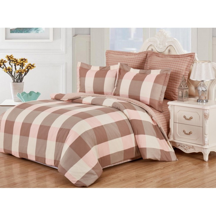 Постельное белье сатин 2 спальное С-273 Valtery