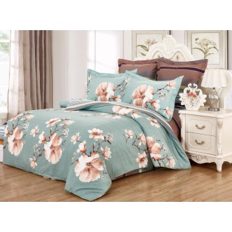 Постельное белье сатин семейное С-275 Valtery