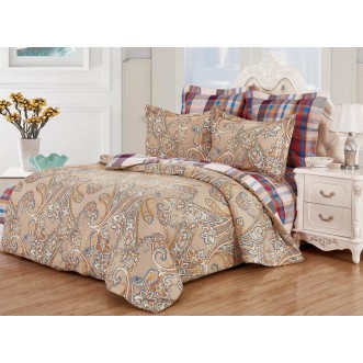 Постельное белье сатин 2 спальное С-278 Valtery