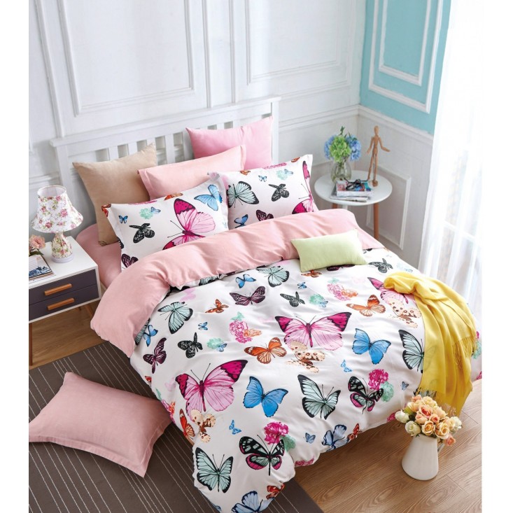 Постельное белье сатин 1,5-спальное С-279 Valtery