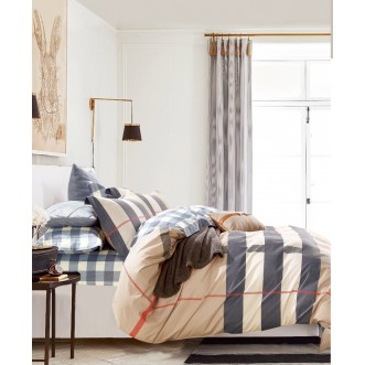 Постельное белье сатин 1,5-спальное С-280 Valtery