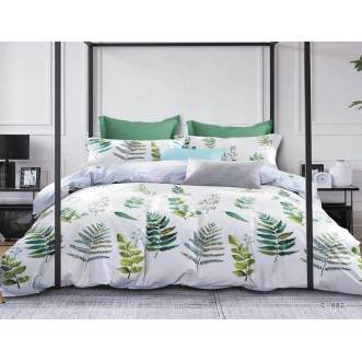 Постельное белье сатин семейное С-282 Valtery