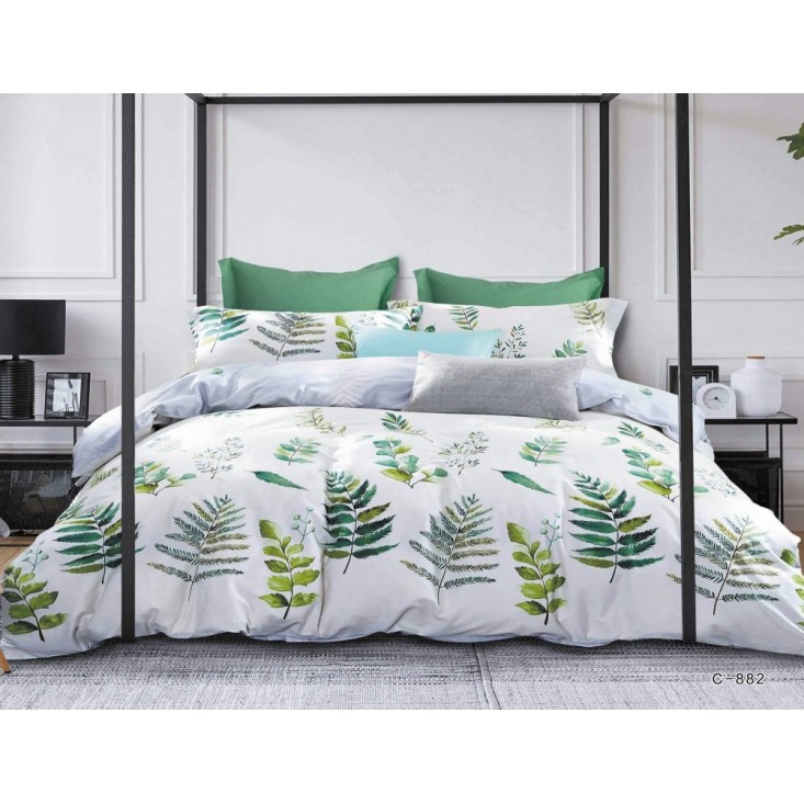 Постельное белье сатин семейное С-282 Valtery