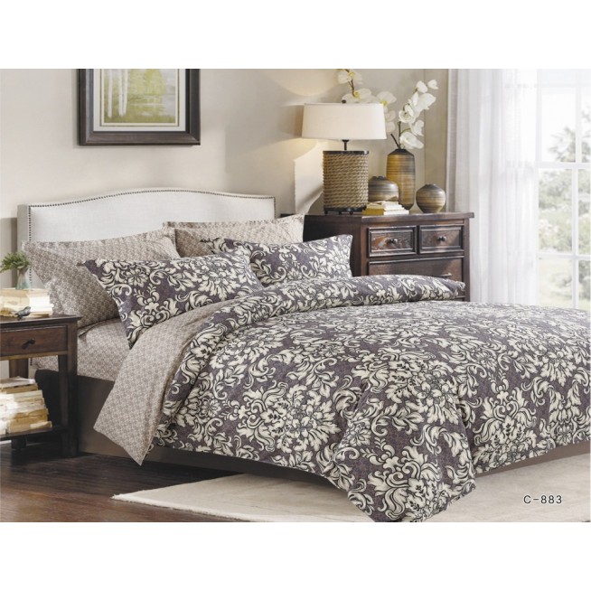 Постельное белье сатин 1,5-спальное С-283 Valtery