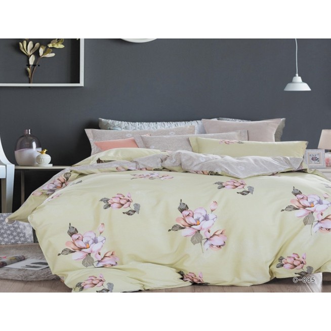 Постельное белье сатин 1,5-спальное С-285 Valtery