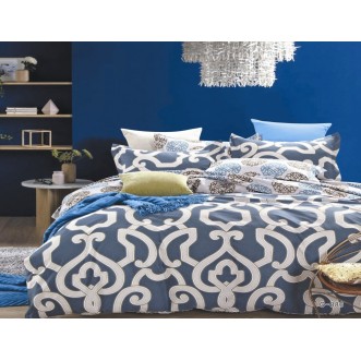 Постельное белье сатин семейное С-286 Valtery