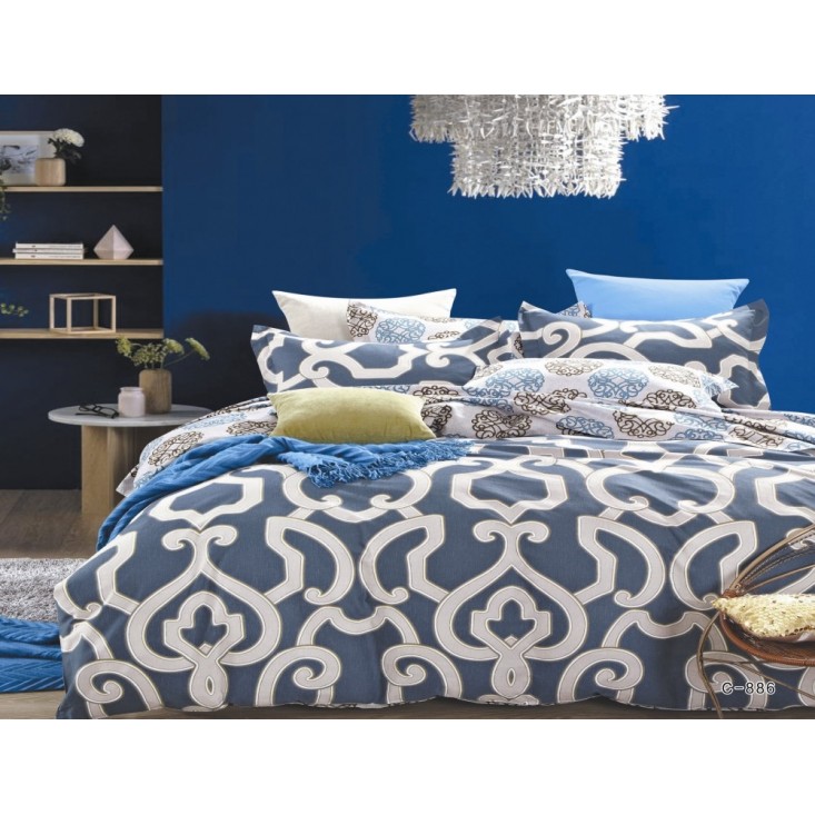 Постельное белье сатин семейное С-286 Valtery