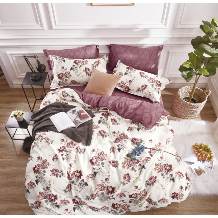 Постельное белье сатин 1,5-спальное С-288 Valtery