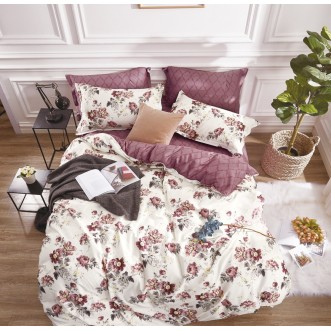 Постельное белье сатин семейное С-288 Valtery