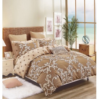 Постельное белье сатин семейное С-289 Valtery