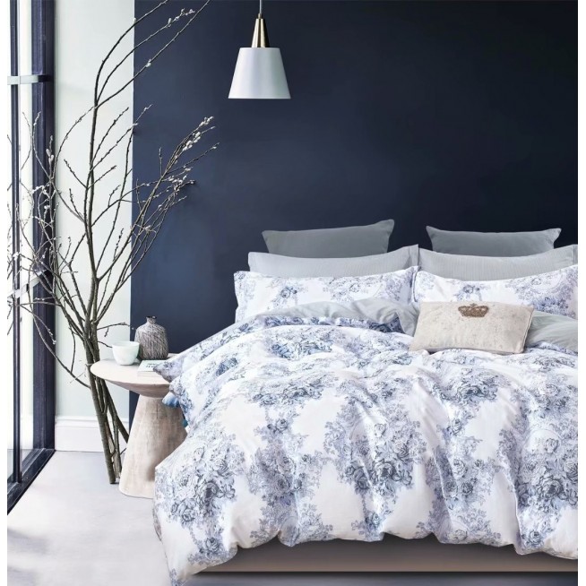 Постельное белье сатин 1,5-спальное С-290 Valtery