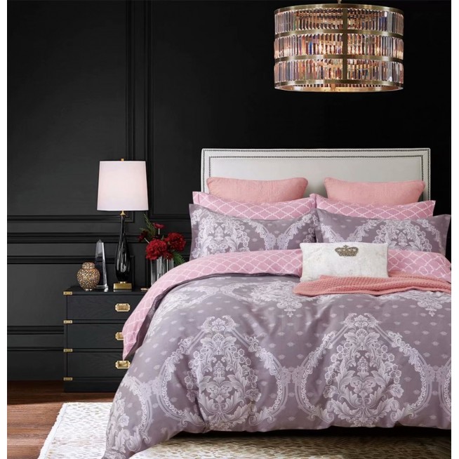 Постельное белье сатин евро С-291 Valtery