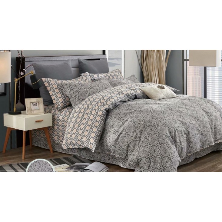 Постельное белье сатин 2 спальное С-293 Valtery