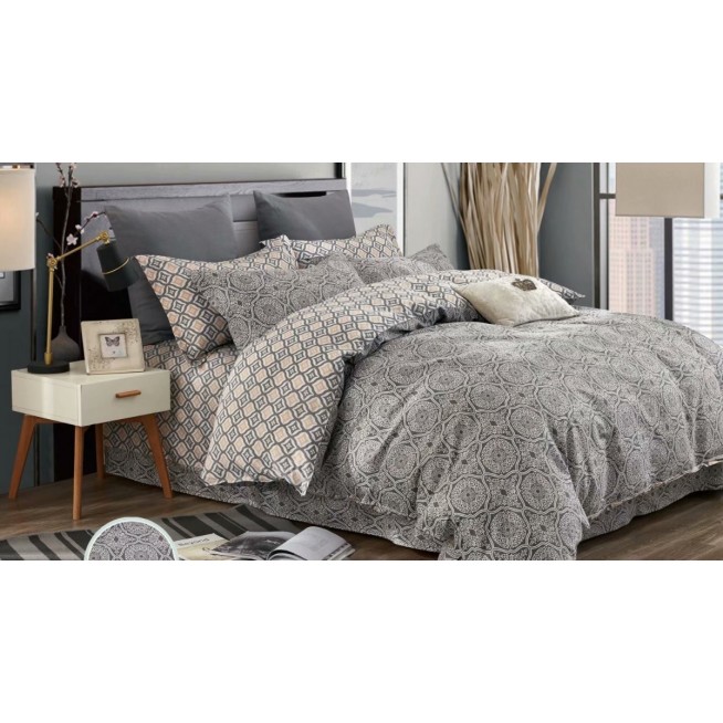 Постельное белье сатин 2 спальное С-293 Valtery