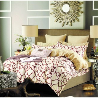 Постельное белье сатин 2 спальное С-301 Valtery