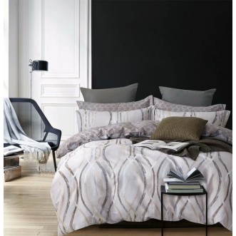 Постельное белье сатин семейное С-305 Valtery