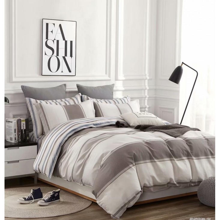 Постельное белье сатин 2 спальное С-306 Valtery