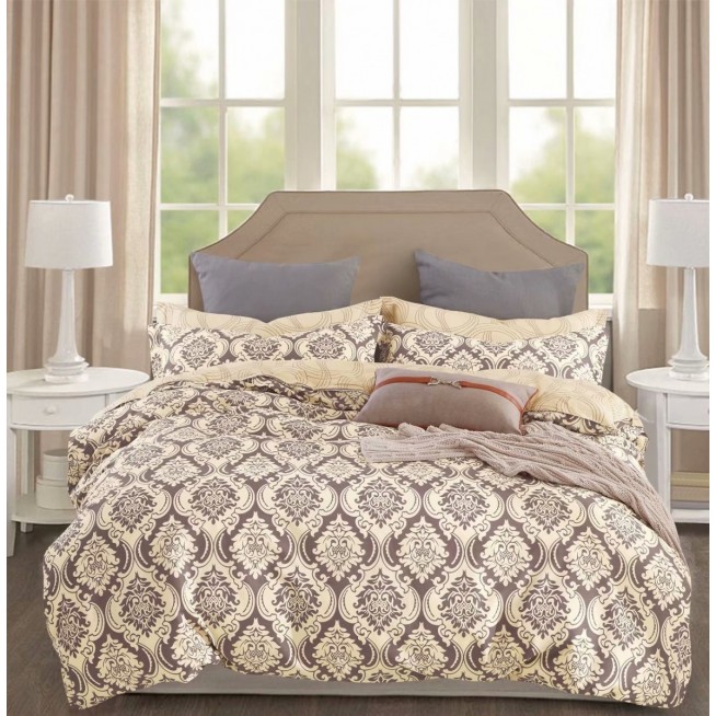 Постельное белье сатин евро С-307 Valtery